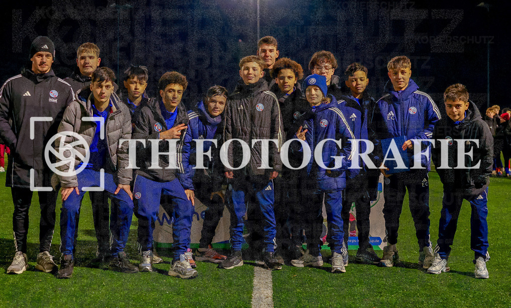 GER, Begegnung, Fussball, PS-Immo-Cup 2026,U14 Feldturnier, 17.01.2026 | TH Fotografie