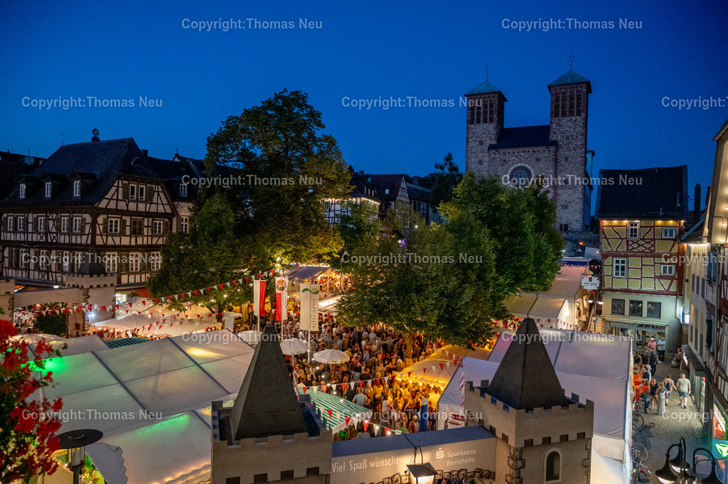 DSC_9052 | Bensheim, Winzerfest, Andrang in der Innenstadt, ,, Bild: Thomas Neu