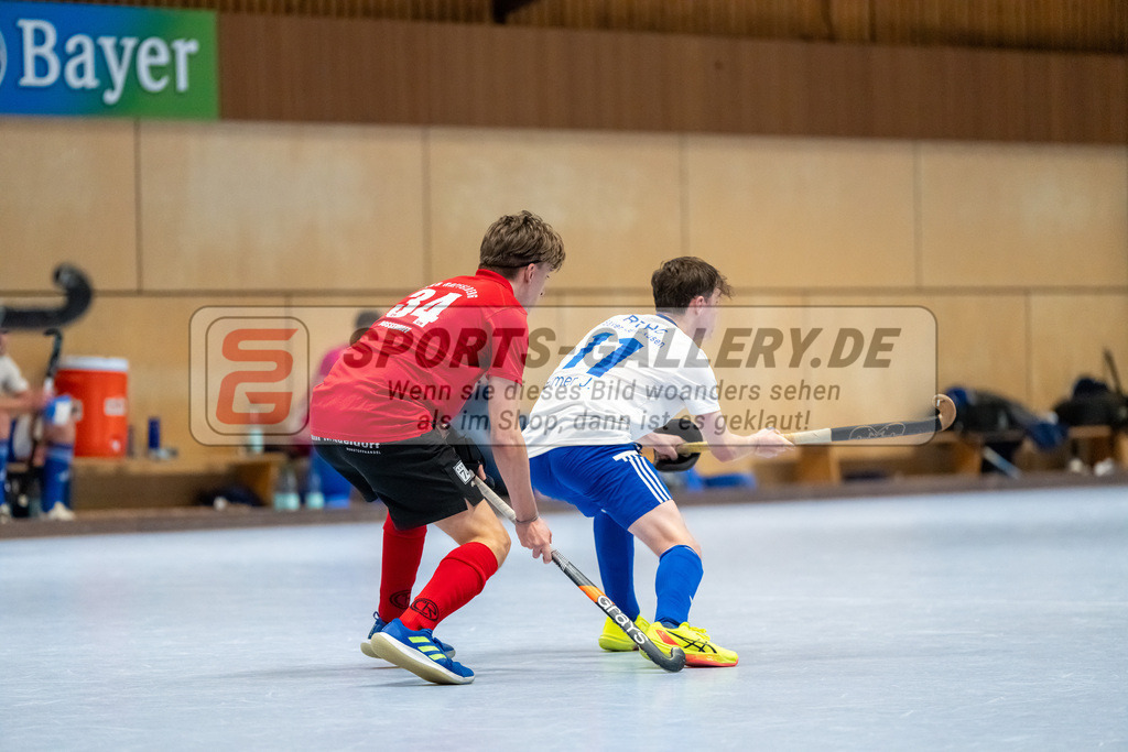 HK_20250112_101567 | 2. Bundesliga Halle Herren RTHC Leverkusen - Club Raffelberg am 12.1.2025 Halle RTHC, Leverkusen ,
