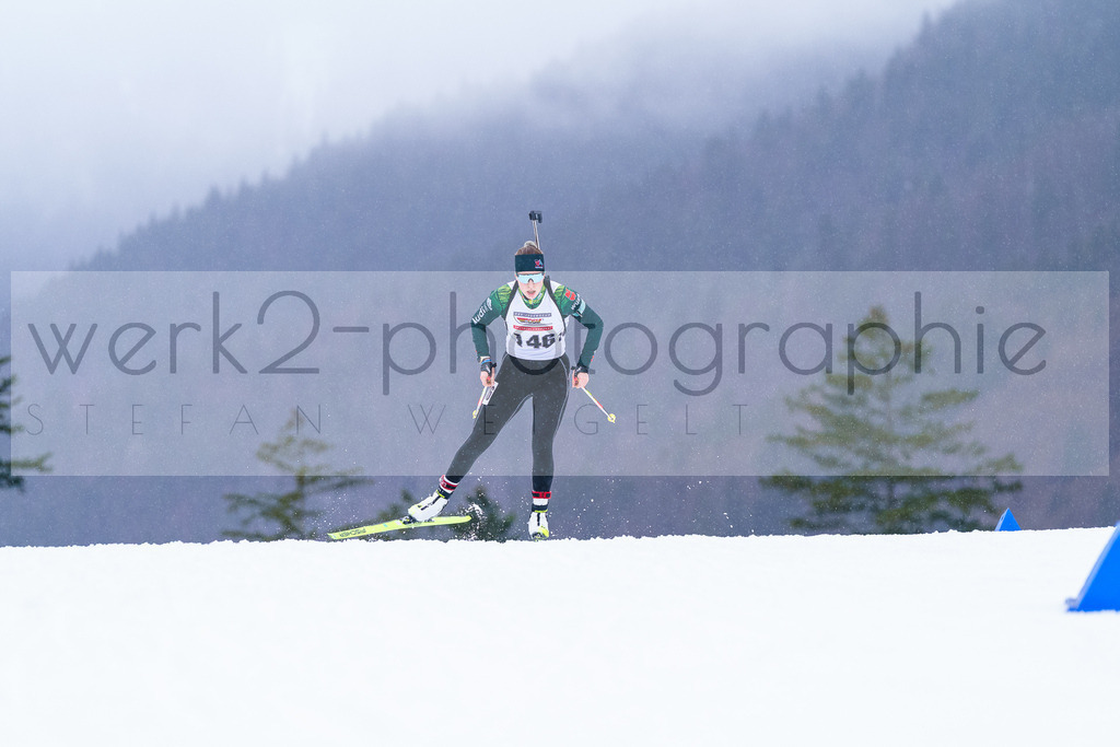 DP Ruhpolding | 4. DSV JOKA Deutschlandpokal Biathlon in der Chiemgau Arena Ruhpolding am 24. bis 26. Januar 2025