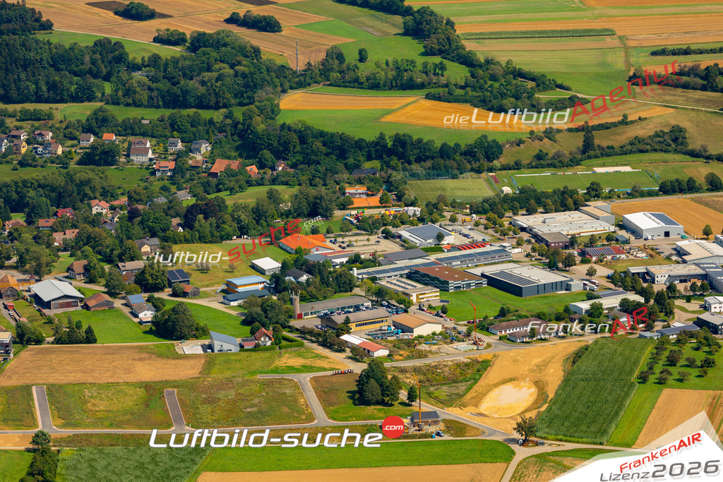 Das Luftbild zeigt :  Dornhan - Die Luftaufnahme wurde 2024 vom UL-Flugzeug aus erstellt ( keine Drohne ) - Hochauflösende Luftaufnahme - Für grossformatige Ausdrucke geeignet. Die Geschenkidee !Mit Lizenz und Bildrechte bestellbar