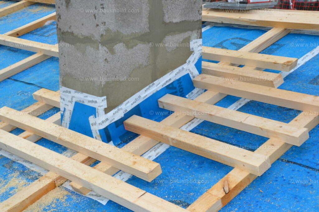 bib-lg08-schornstein-0042 | Nach LV-Leistungsgruppen sortierte Detailfotos über den Bau eines Hauses. Alle Hausbau-Bilder direkt vom Urheber und Autor der Website Haus-Selber-Bauen.com