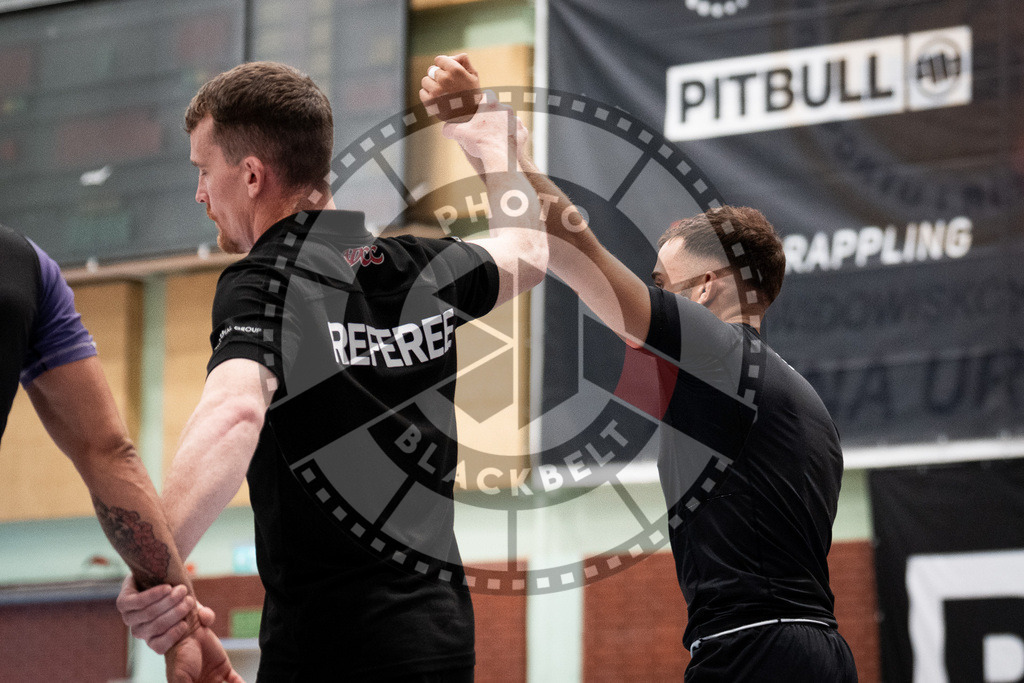 20250906PBB0898 | Fighters compete during the ADCC European Trials  competition in Warsaw, Poland, on September 6, 2025.