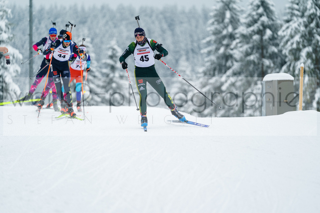 DM Oberhof | Deutsche Biathlonmeisterschaft Jugend und Junioren / 4. DSV JOKA Deutschlandpokal (DP Oberhof)