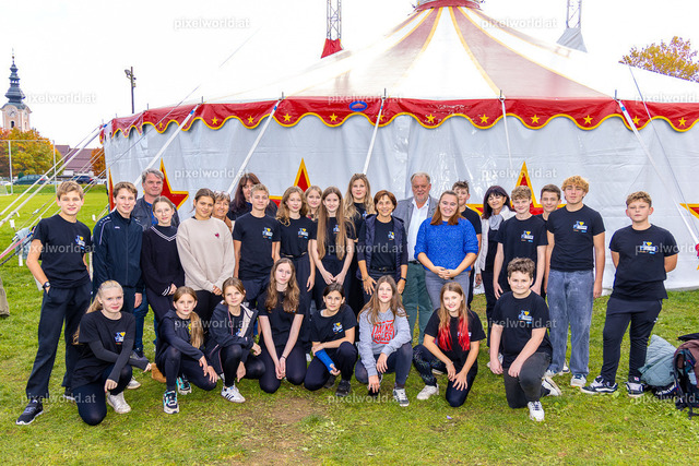 Zirkusvorstellung der MS Feldkirchen Digital | Bildershop von pixelworld.at - Realisiert mit Pictrs.com