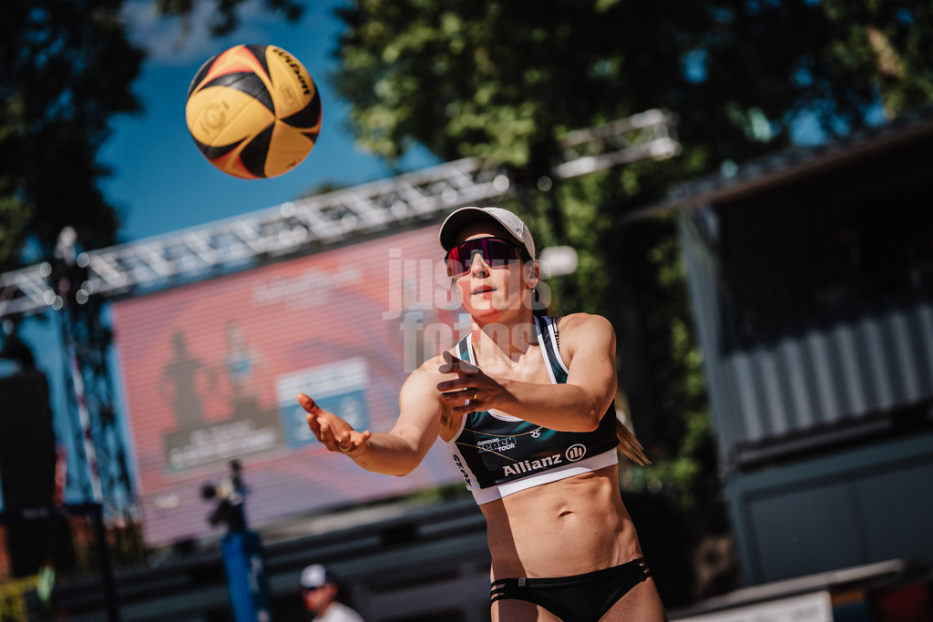 Beachvolleyball | Frauen | Allianz German Beach Tour 2025 | Tourstop Düsseldorf | 09.05.2025 | Maja Rosko