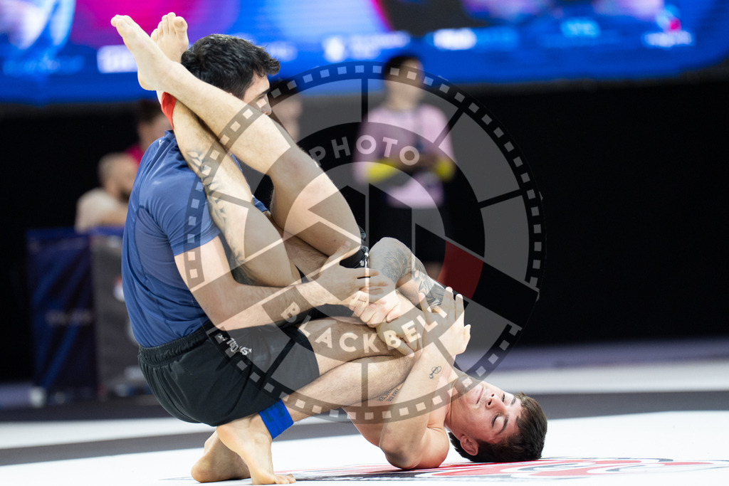 20260214PBB0634 | Fighters compete during the ADCC European Trials  competition day 1 in Belgrade, Serbia, on February 14, 2026.