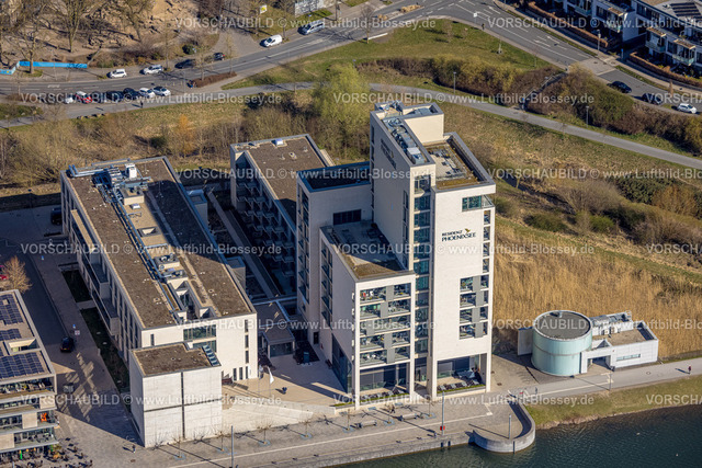 Dortmund250300496 | Luftbild, Residenz Phoenixsee am Phoenix-See, Seniorenwohnheim Hochhaus H12, Hörde, Dortmund, Ruhrgebiet, Nordrhein-Westfalen, Deutschland