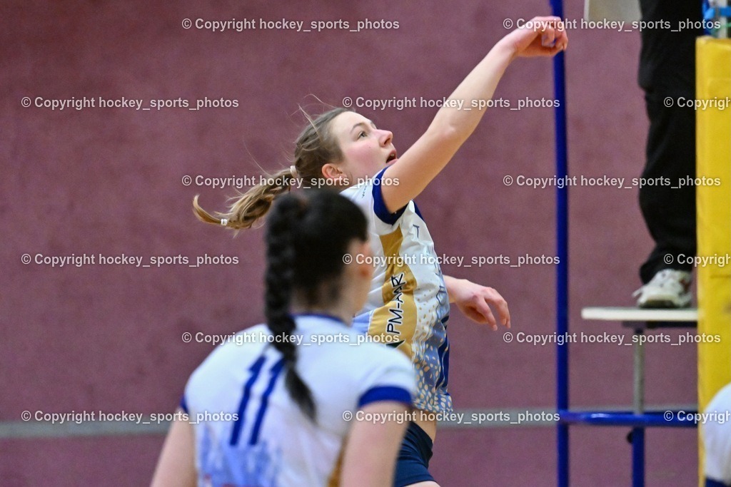 ASKÖ Volley Eagles vs. SSV HIB Volley 21.1.2024 | #9 Ann-Christina SCHMITZ
