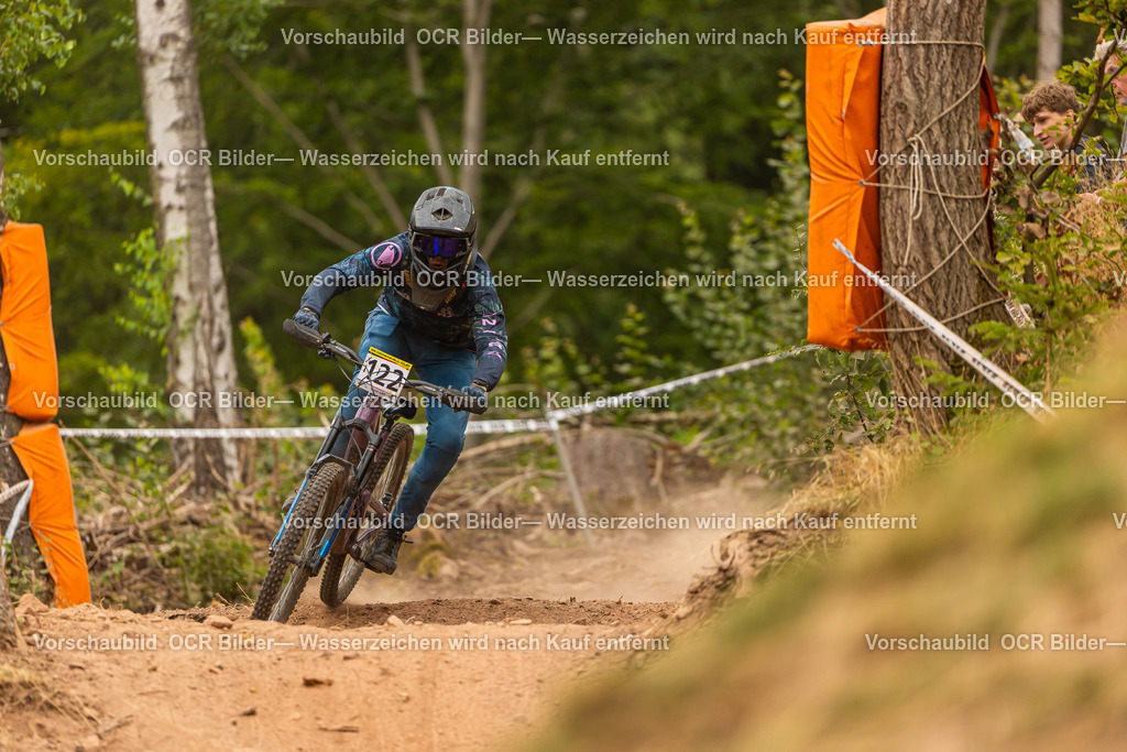 DM Downhill Ilmenau 2025 So R1-9632 | OCR Bilder Fotograf Eisenach Michael Schröder