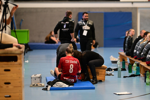 Handball I Frauen I Saison 2025-2026 I Regionalliga I 10. Spieltag I TSV Ellerbek - Lauenburger SV I 30884 | Der Sportfotograf. - Realisiert mit Pictrs.com