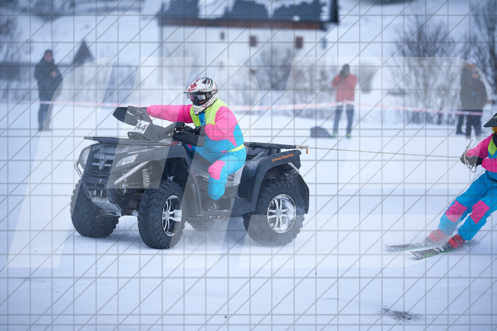 11. Holzknecht Skijöring | Skijöring am 24.01.2026: 11. Holzknecht Skijöring in Gosau am Dachstein, Oberösterreich, ÖsterreichFoto: © 2026 Martin Bihounek | mb-creative.eu