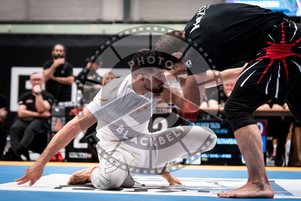 20250906PBB4630 | Fighters compete during the ADCC European Trials  competition in Warsaw, Poland, on September 6, 2025.