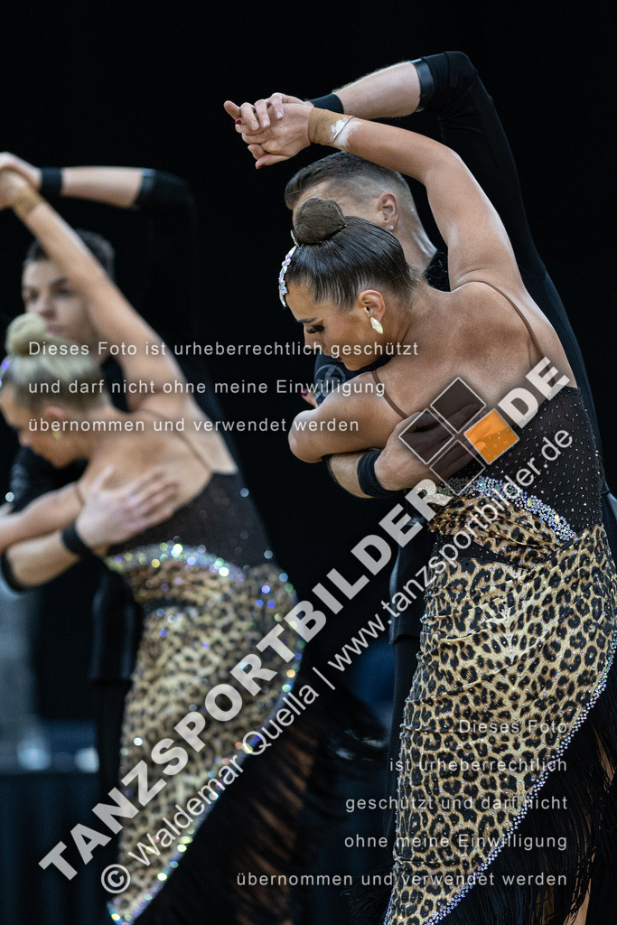 20230226-13141 | Hier finden Sie Tanz Bilder vom Latein und Standard Formationen tanzen. Sportbilder vom Tanzsport. Schöne Fotos und von Weltmeisterschaft, Europameisterschaft, Bundesliga, Regionalliga, Oberliga und Landesliga sowie von GOC Stuttgart, DanceComp, WM Bremen