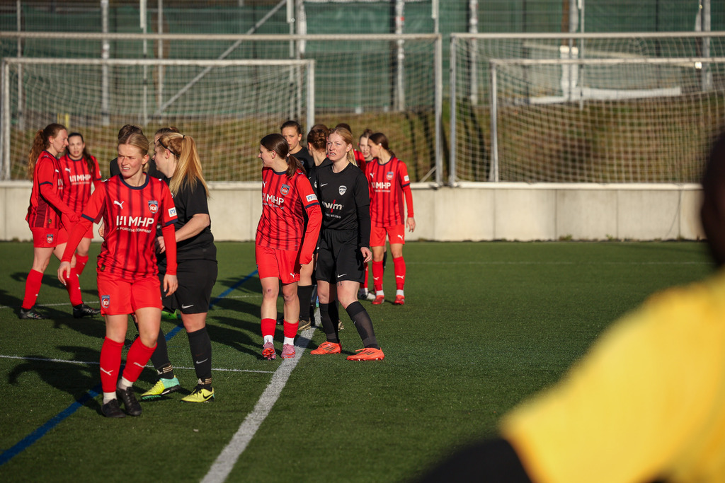 20260329-FCH-HS_086 | 1.FC Heidenheim 1846 II vs. SGM Hohenmemmingen/Sontheim, Fußball, Frauen, Bezirksliga, 2025/2026, 14. Spieltag, 29.03.2026 in Heidenheim, Kunstrasen b. Voith-Arena West(Foto: Michael Bulling) - Realisiert mit Pictrs.com