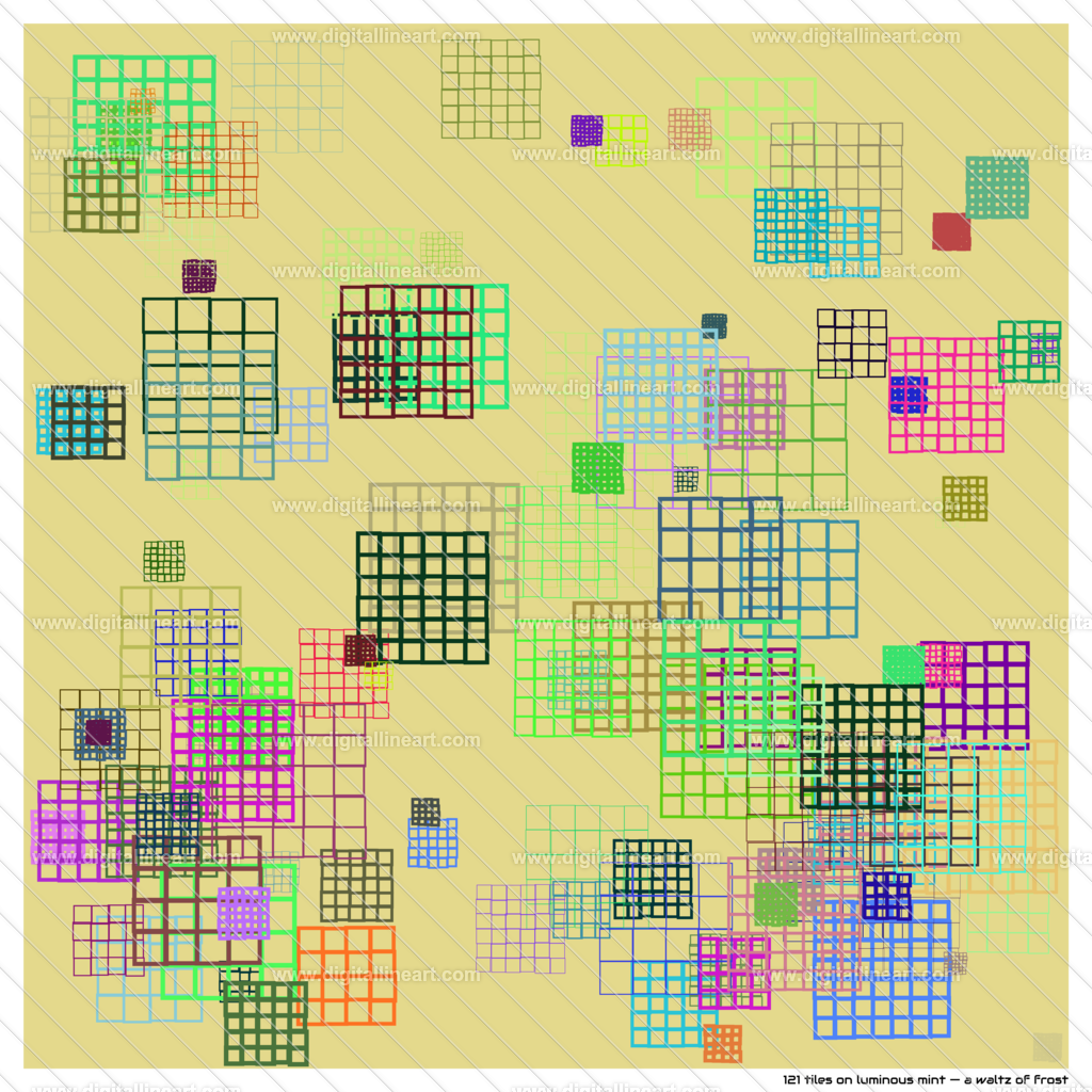 121-tiles-luminous-mint-a-waltz-of-frost | digitallineart - Realisiert mit Pictrs.com
