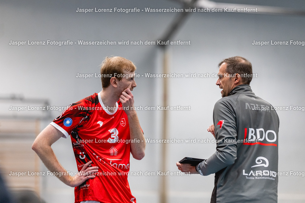 Volleyball I Herren I Saison 2026-2027 I 2. Bundesliga Nord I 01. Spieltag I Kieler TV - SV Lindow-Gransee | Jasper Lorenz Fotografie - Realisiert mit Pictrs.com
