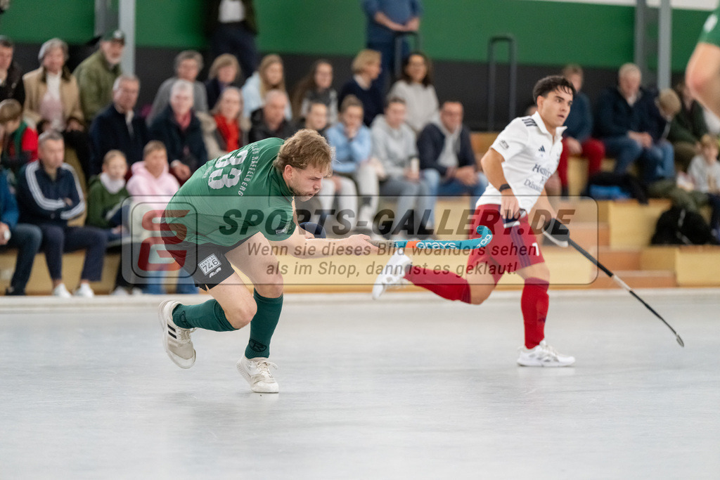 HK_20241208_109847 | 2. Bundesliga Halle Herren Club Raffelberg - Düsseldorfer HC am 8.12.2024 Raffelberg Halle, Duisburg ,