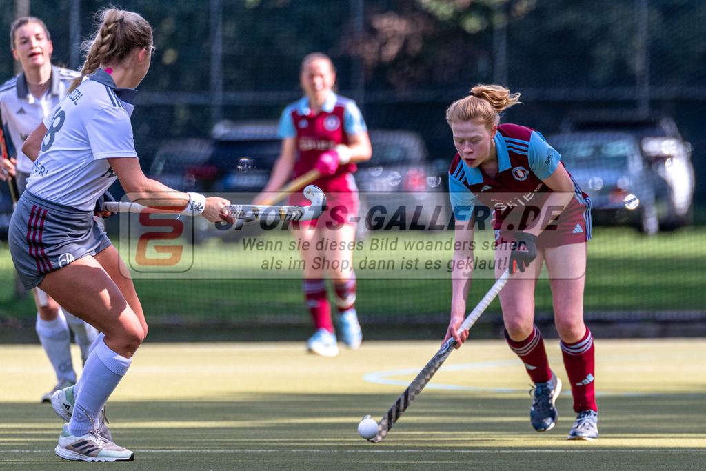 SM_20240915-D5A_1838 | 1.Bundesliga Feldhockey (W) UHC - MSC / 3:0 n.P. (0:0,0:0)