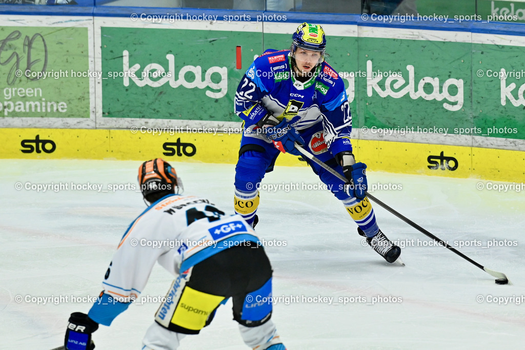 EC IDM Wärmepumpen VSV vs. STEINBACH BLACK WINGS LINZ  | #22 SCHERBAK Nikita EC VSV, EC IDM Wärmepumpen VSV vs. STEINBACH BLACK WINGS LINZ , EC IDM Wärmepumpen VSV vs. STEINBACH BLACK WINGS LINZ  am 28.01.2025 in Villach (Stadthalle Villach), Austria, (Photo by Bernd Stefan)