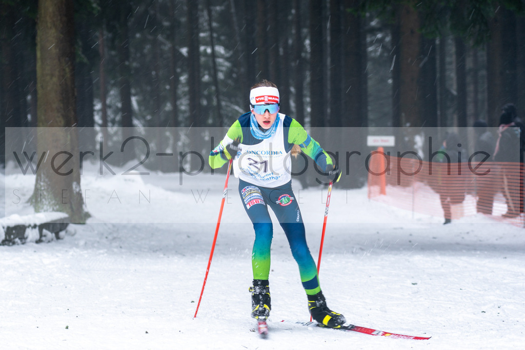 Thür. Landesmeisterschaften | Scheibe-Alsbach am 29. Januar 2022