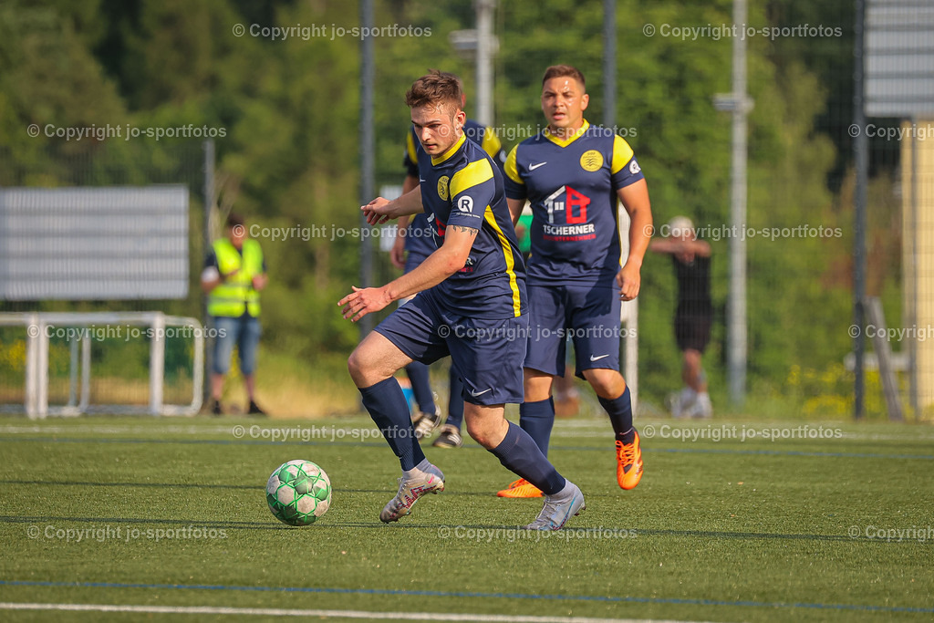 BQ3I4783 | 06.06.2023; Relegation zur Kreisliga B Dillenburg; Kunstrasenplatz Herborn; SG Guntersdorf/Herborn - SSV Hirzenhain; Ergebnis 5:1 (1:0)