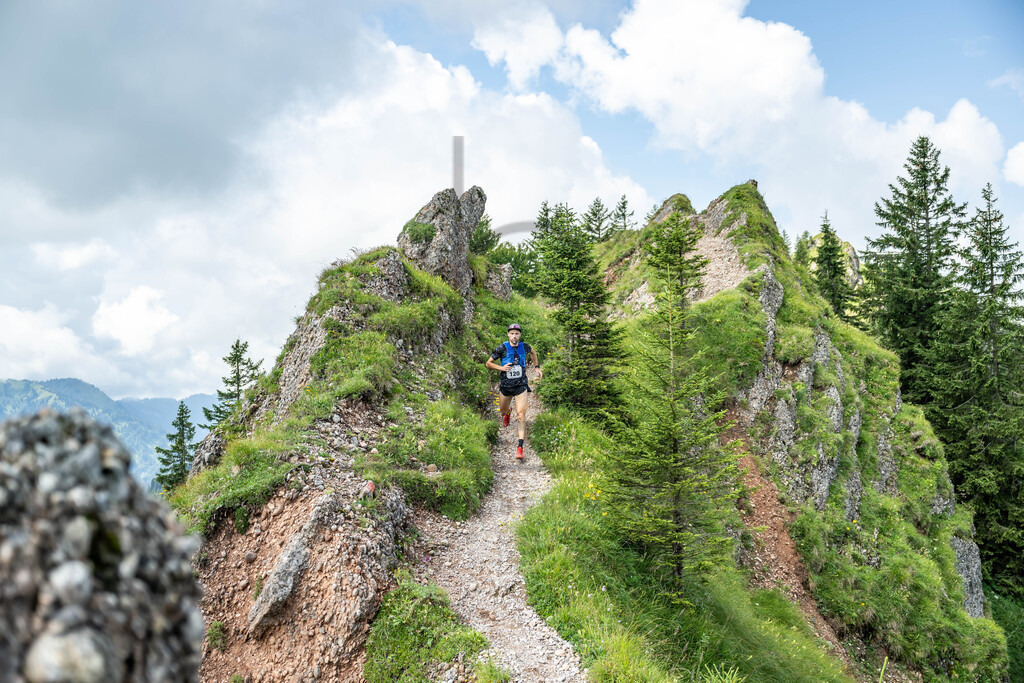 35. Gebirgsmarathon | 35. Gebirgsmarathon 2024 am 03.08.2024 in Immenstadt. Einer der anspruchsvollsten​und ältesten Bergläufe​Deutschlands im Naturpark Nagelfluhkette!(Foto: Dominik Berchtold/www.dberchtold.com)Instagram: @d_berchtold_foto 
