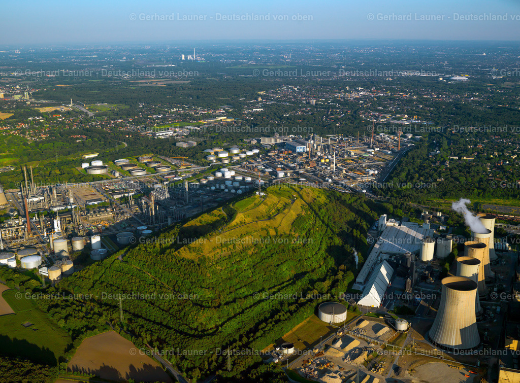 2996261 | Halde Oberscholven und BP Gelsenkirchen