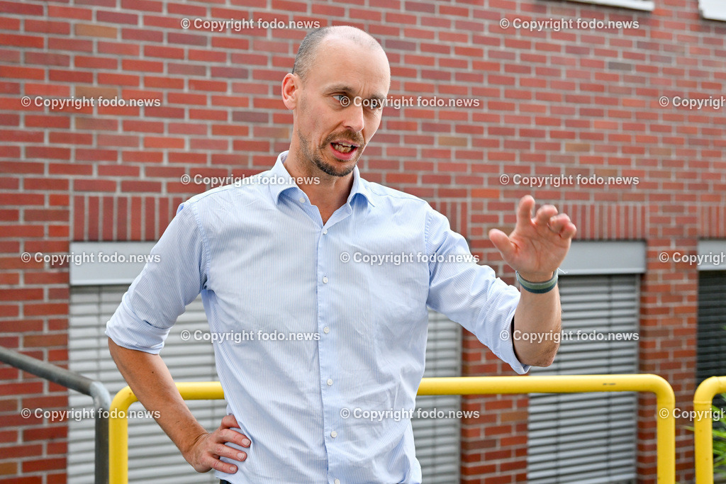 Heinzel Paper_ Laakirchen Papier AG_ 29.06.2023-89 | 29.06.2023, Laakirchen, AUT, Heinzel Paper, Laakirchen Papier AG, im Bild Sebastian Heinzel (CEO Heinzel Holding GmbH)