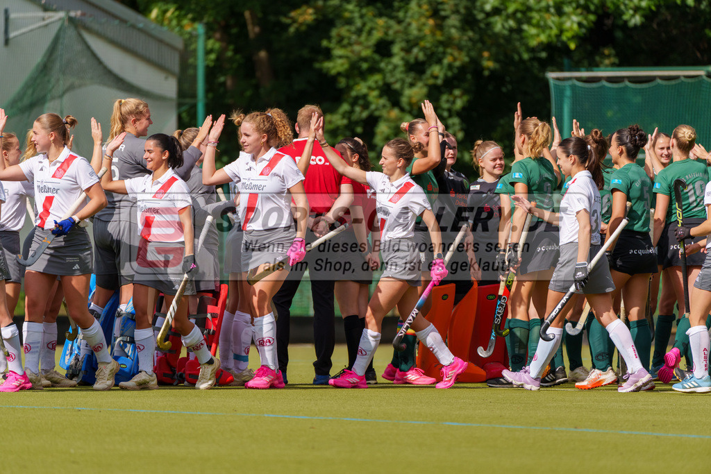 HK_20250914_100777 | 1. Bundesliga Damen Club Raffelberg - Club an der Alster am 14.9.2025 Club Raffelberg, Duisburg