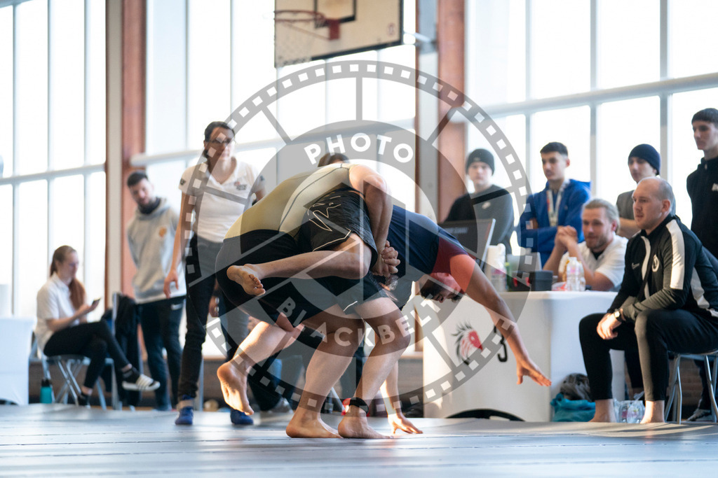 20240309PBB7553 | Fighters compete during the International Luta Livre (ILLCS) Spring Championship in Hannover, Germany, on March 9, 2024.