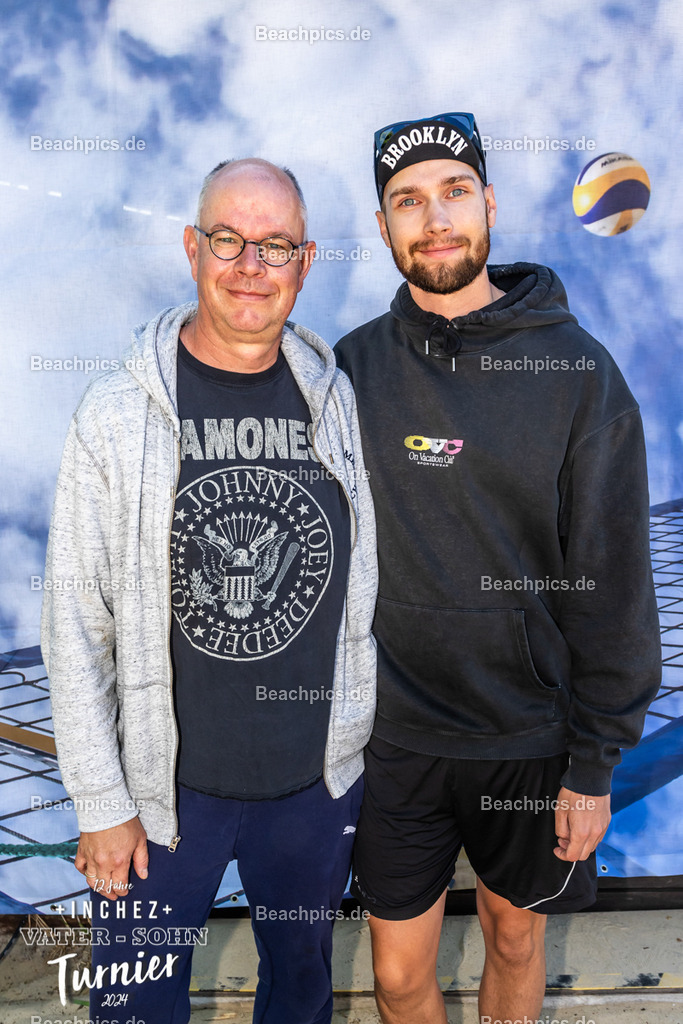 2024-00099926-Vater-Sohn-Turnier-2 | 09.05.2024; Berlin Foto: Gerold Rebsch - www.beachpics.de