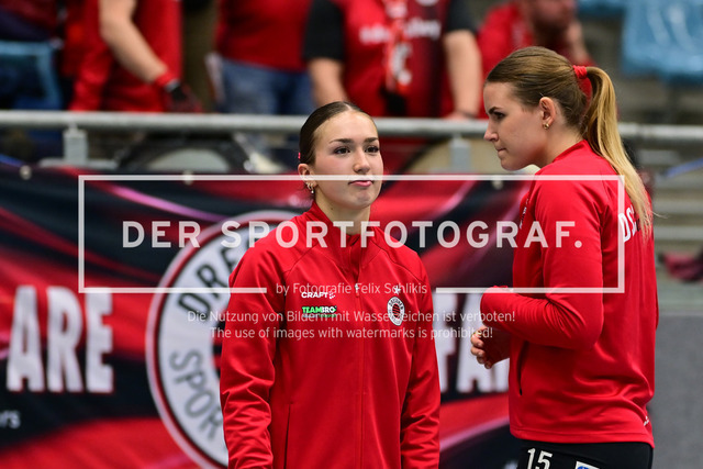 Volleyball I Frauen I Saison 2025-2026 I Bundesliga I 5. Spieltag I ETV Hamburger Volksbank Volleys - Dresdner SC I 07903 | Der Sportfotograf. - Realisiert mit Pictrs.com