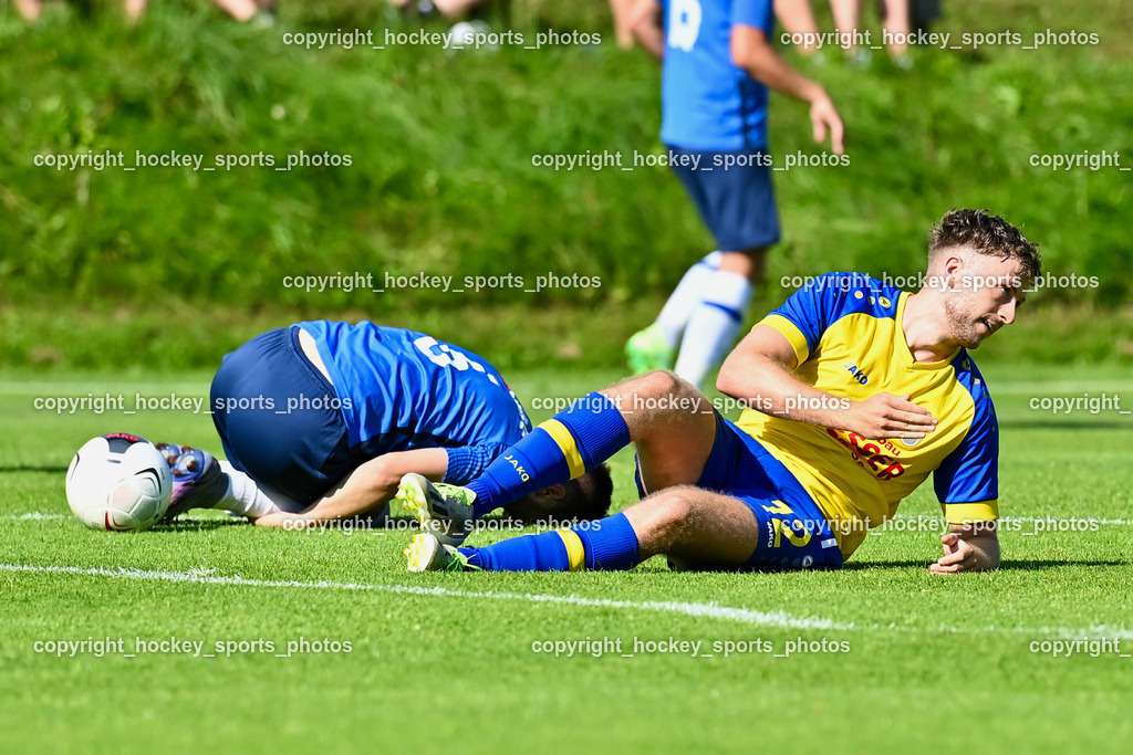 SV Afritz vs. ASKÖ Bodensdorf 20.8.2023 | #12 Sandro Pascal, #6 Drazan Vukajlovic