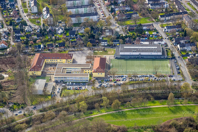 Duisburg230302505 | Luftbild, St. George's School - The British International School Duisburg, Ungelsheim, Duisburg, Ruhrgebiet, Nordrhein-Westfalen, Deutschland