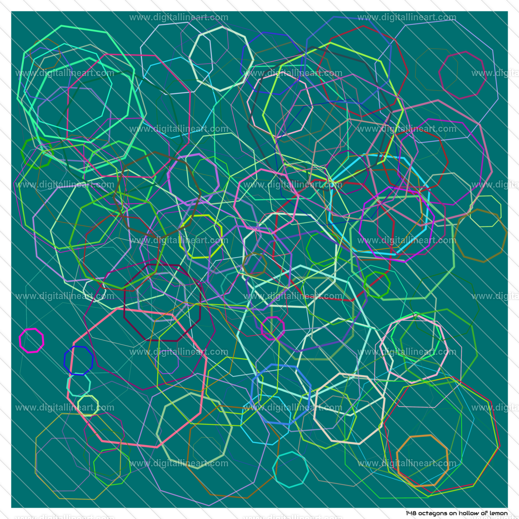 148-octagons-hollow-of-lemon | digitallineart - Realisiert mit Pictrs.com