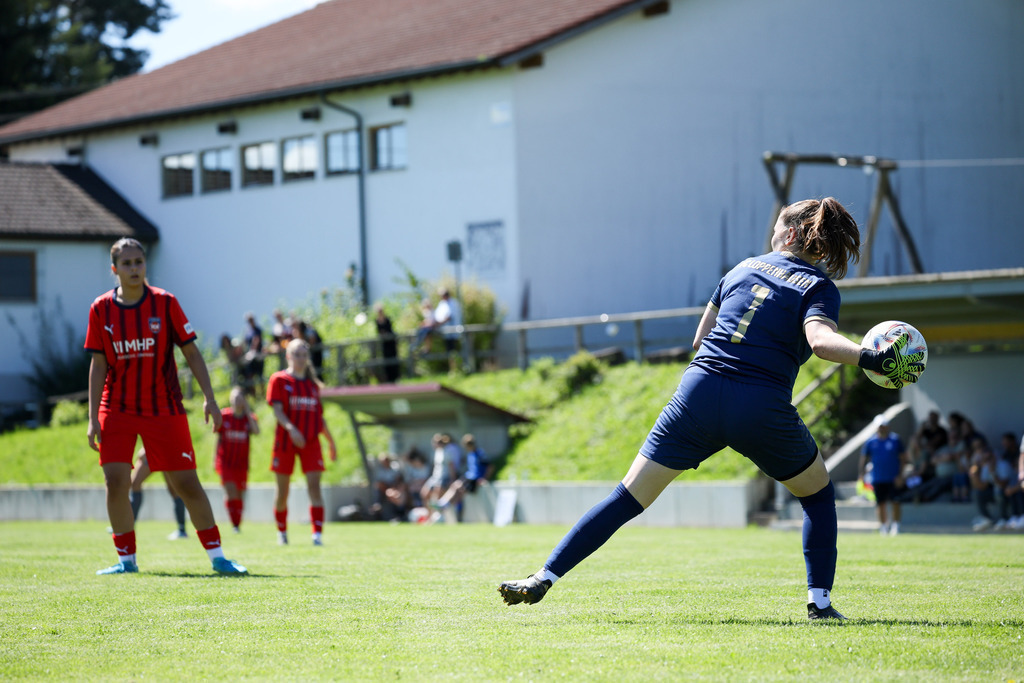 Fußball I FRAUEN I Saison 2025-2026 I Freundschaftsspiel I FC Loppenhausen - 1FC Heidenheim 1846 II I_250831_0041 | Fotopresso – Sportfotografie in Heidenheim & Umgebung. Professionelle Sportfotografie für unvergessliche Momente. Dynamische Action-Shots, emotionale Szenen & hochwertige Bilder. - Realisiert mit Pictrs.com