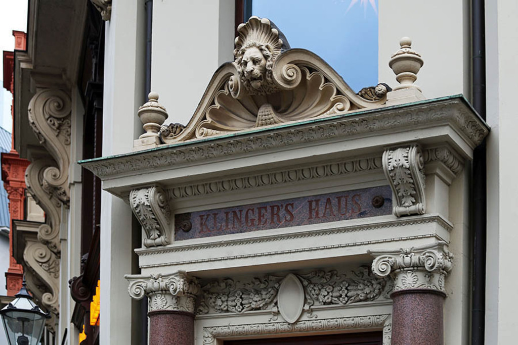 Bildlexikon Leipzig - Klingers Haus - Schmuckelemente | Das Team hinter BILDLEXIKON LEIPZIG bündelt historische wie aktuelle Informationen über die Stadt Leipzig in Text und Bild auf einer Plattform und stellt diese der interessierten Öffentlichkeit zur Verfügung.