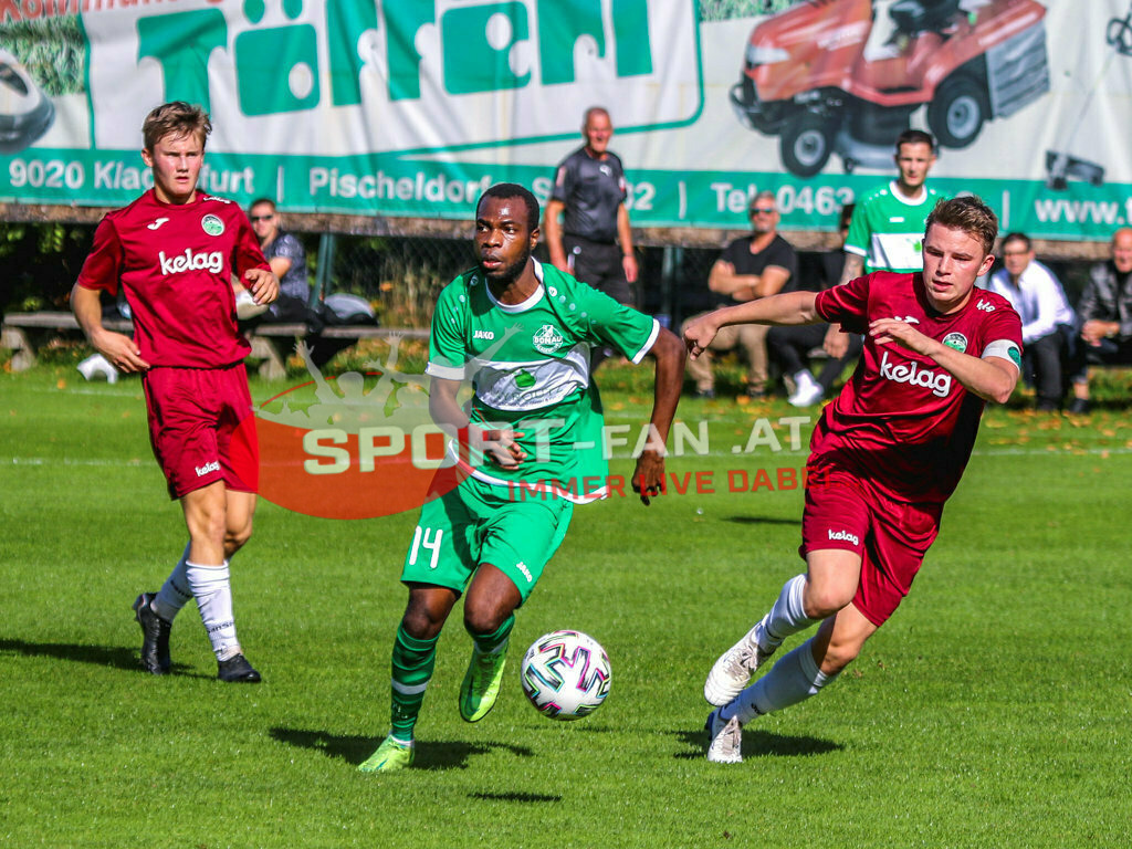 SV Donau Klagenfurt - SC St. Stefan/Lav Unterliga Ost | SV Donau Klagenfurt - SC St. Stefan/Lav am 08.10.2022 in Klagenfurt
(Sportplatz), AUSTRIA, (Photo by Ernst Krawagner sport-fan.at), - Realisiert mit Pictrs.com