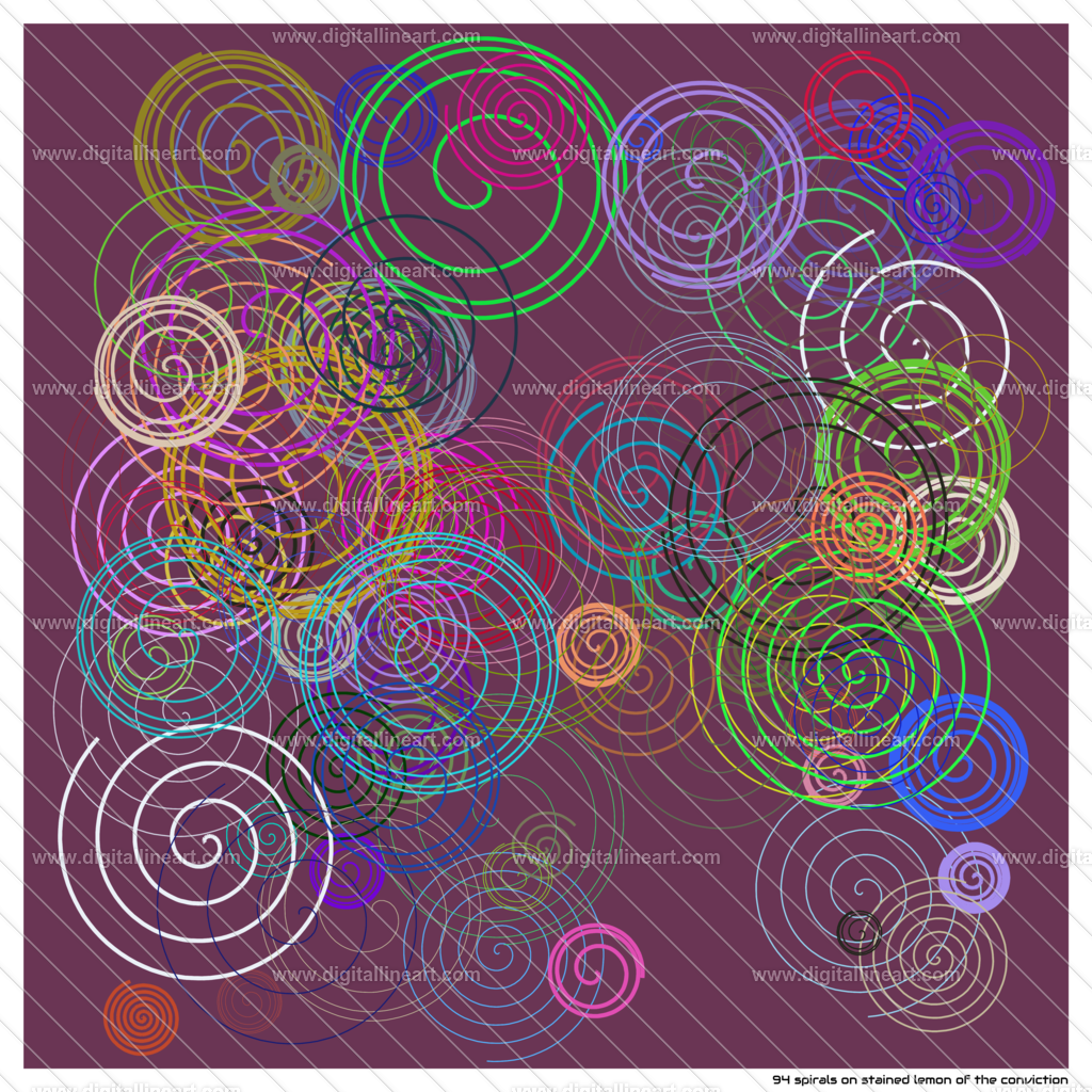 94-spirals-stained-lemon-of-the-conviction | digitallineart - Realisiert mit Pictrs.com