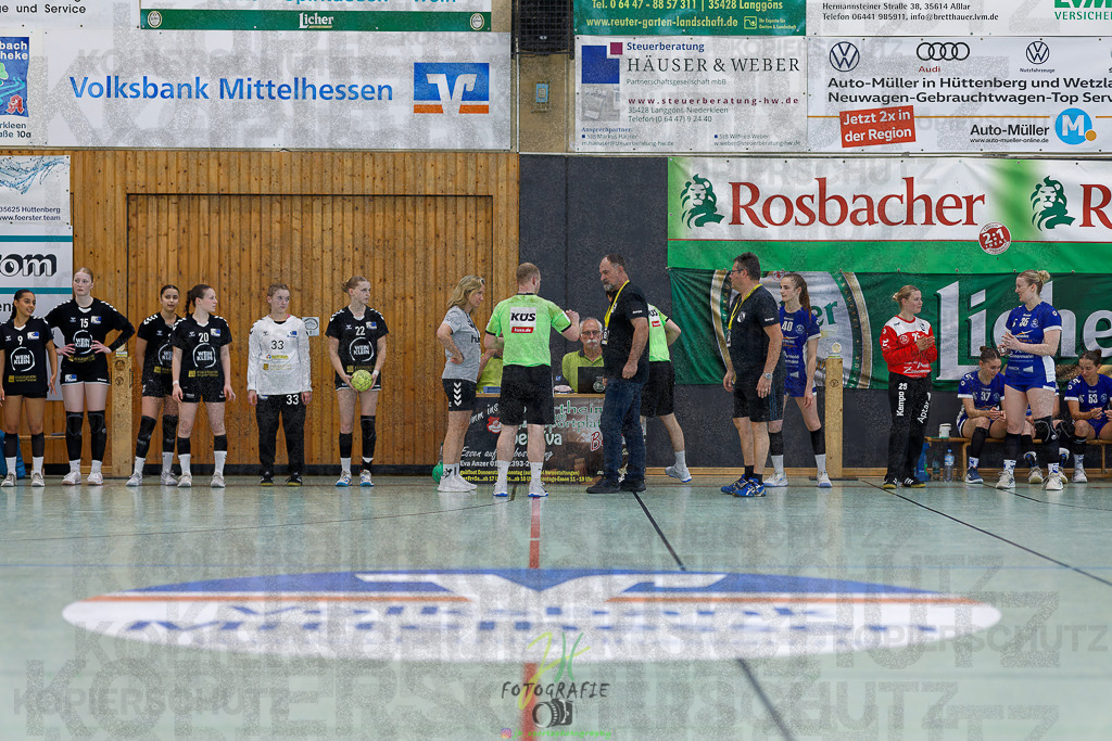Quali-Turnier JBL wJA; DJK SF Budenheim - TuS Steißlingen | Quali-Turnier JBL wJA; DJK SF Budenheim - TuS Steißlingen am 31.05.2025 in Oberkleen (Weidig-Halle)Photo © 2025 - Jörg Heinrich - Realisiert mit Pictrs.com