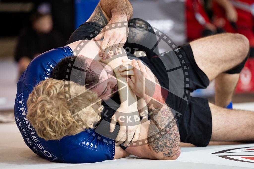 20260214PBB3760 | Fighters compete during the ADCC European Trials  competition day 1 in Belgrade, Serbia, on February 14, 2026.