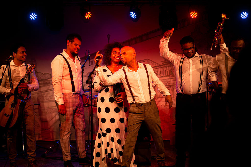 Habana Tradicional | Habana Tradicional im Forte Belvedere Leisnig zum Festival Hallo Leisnig 2022. - Realisiert mit Pictrs.com