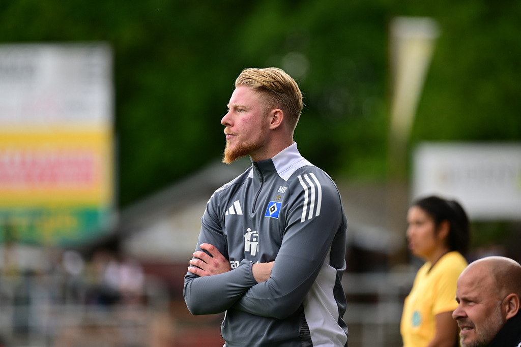 Fußball I Frauen I Saison 2024-2025 I 2. Bundesliga I 26. Spieltag I SV Meppen - Hamburger SV | Der Sportfotograf. - Realisiert mit Pictrs.com