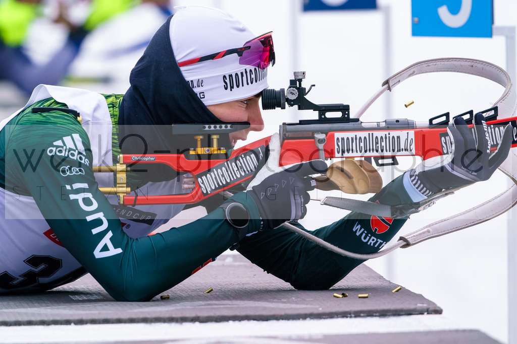 DP Ruhpolding | 4. DSV JOKA Deutschlandpokal Biathlon in der Chiemgau Arena Ruhpolding am 24. bis 26. Januar 2025