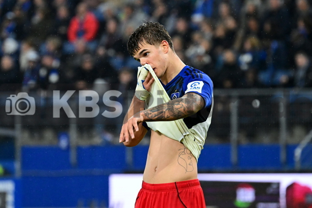 KBS Picture_HSV-Mainz05_030 | Vuskovic Luka (HSV) ,Sportplatz :  Volksparkstadion, - Realisiert mit Pictrs.com