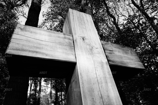 Sakrales 22 | Holzkreuz Kapellenwald Oelde