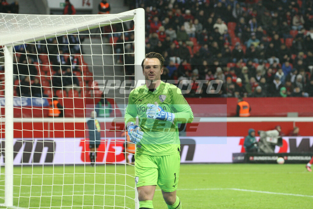 Bayer 04 Leverkusen - VFL Bochum 1848 | Manuel Riemann - © Sportfoto-Sale (MK - Realisiert mit Pictrs.com