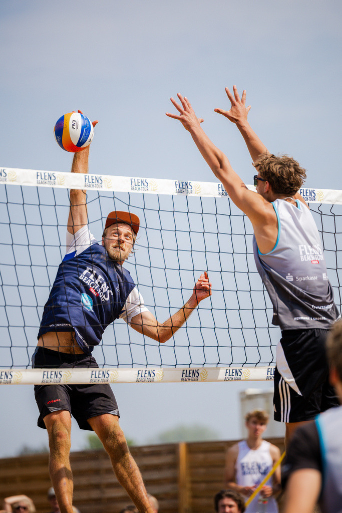 Beachvolleyball I Saison 2026 I FLENS Beach-Tour I 1. Turnier I Nordmarksportfeld | Jasper Lorenz Fotografie - Realisiert mit Pictrs.com