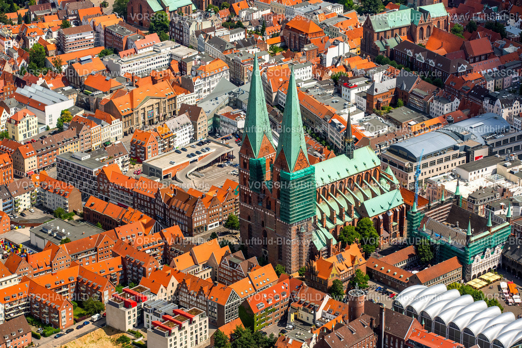 Luebeck15069142 | Marienkirche,  Lübeck, Lübecker Bucht, Hansestadt, Schleswig-Holstein, Deutschland